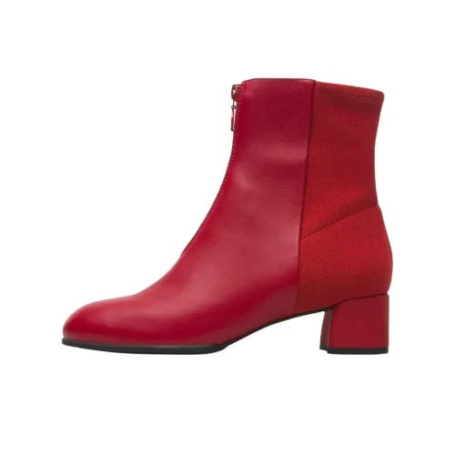 CAMPER Katie Ботильоны 5,1 см Женские Красные