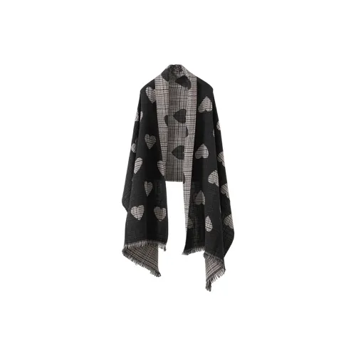 ЮЙЧЖАОЛИНЬ Акриловые Палантины Женские