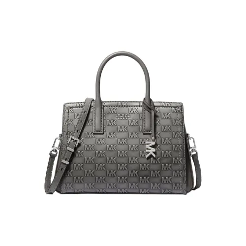 MICHAEL KORS Laila Sheepskin Crossbody Bag Medium Women's Dust Gray