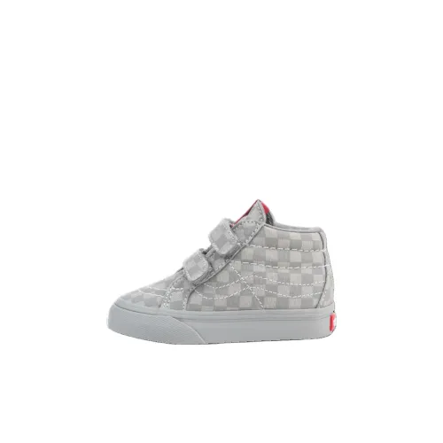 VANS SK8 MID Обувь для малышей Gray Infant And Toddler