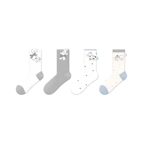 MIANQIXIONG Cute pet Paradise Q405 KIDS Носки