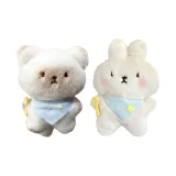 Медвежонок Еда + Белый Кролик Еда