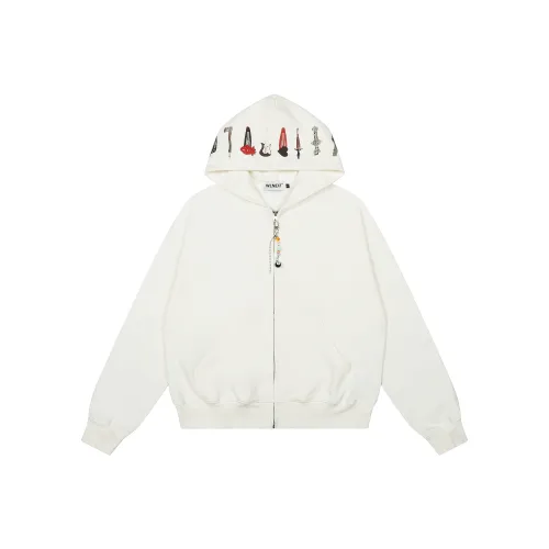 WLNEXT Zippers Толстовка Мужской Модный Бренд Премиум Feel Винтаж Lazy Handsome Куртка Пара Унисекс