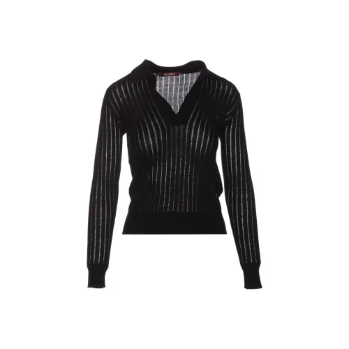 MaxMara Studio Черный Женский Трикотаж