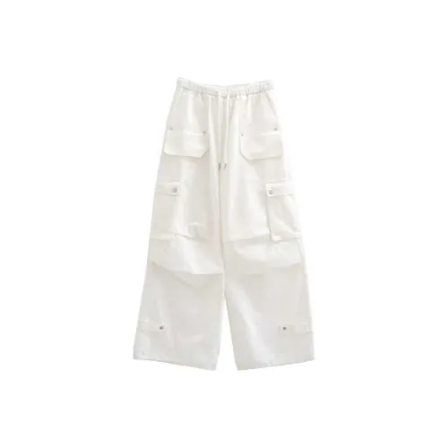 LOWEAR Mild Карман String Брюки Карго Брюки Женские