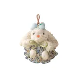 Синяя юбка-тюльпан