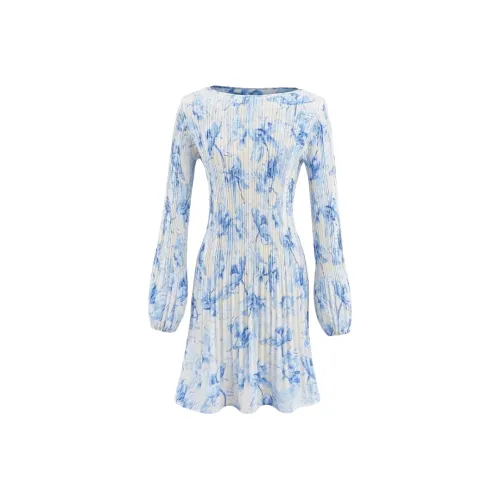 JOSR Длинное платье с длинными рукавами женское