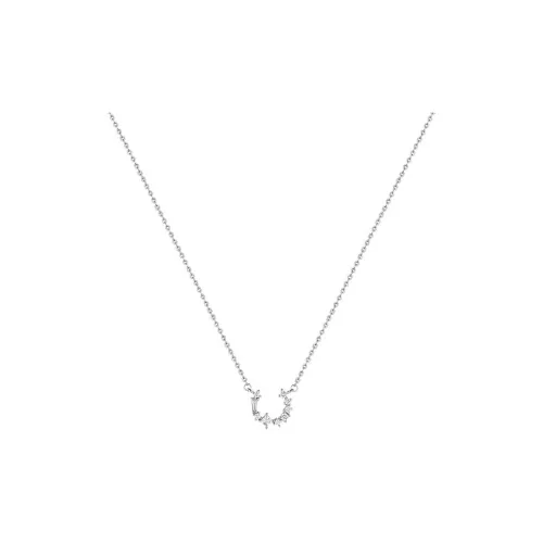 HAZYOU Цирконовые ожерелья для женщин