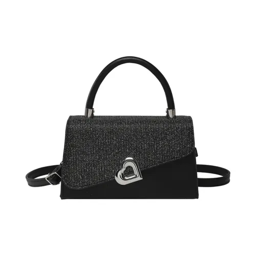 DALO ПУ (полиуретан) Одно плечо Сумка Женская Черный Розовый Золотой Серебряный