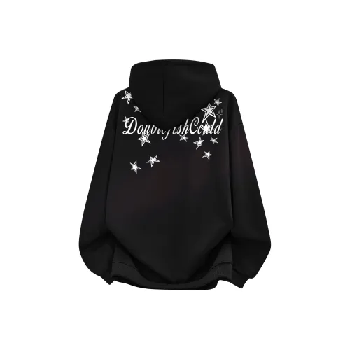 DOUBLEFISH Длинный рукав Толстовка Унисекс