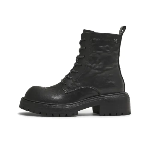 teenmix Классический Nine Hole Ботинки Короткий Мартин Boot 5cm Женские