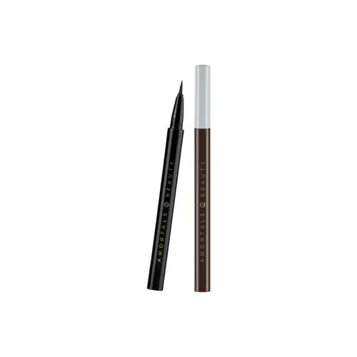 AMORTALS Падающий Радужный Многоцветный Жидкий Eyeliner 0,5мл+0,5мл Быстросохнущий Смужка PROOF