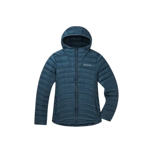 Женские пуховики совместного бренда Columbia