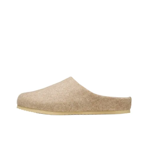 Allbirds Шерстяные тапочки Abrasion Resistant Домашние тапочки Unisex Light Бронза