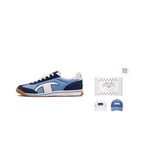Champion Casual Low Top Solitary Smoke Blue/Marine Blue Men's