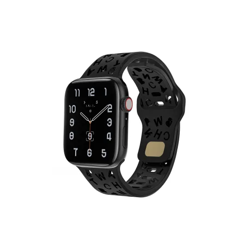 Ремень Wei Xin совместимость с Apple Watch материал силикон модели Series 10 11 9 8 7 SE Ultra 2