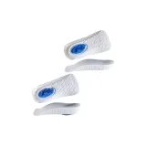 [2 шт 1,5см+2,5см] Незаметный Увеличение Высоты | Амортизация с Подушечкой | Свод