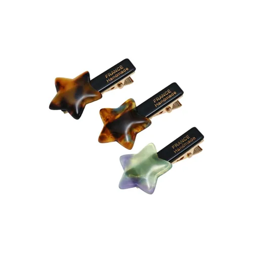 QIMEILA Заколки для волос из ацетатной пластины женские