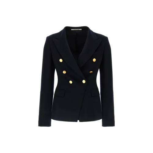 Tagliatore FW25 Бизнес-костюм Куртка Женская