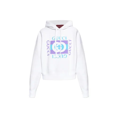 GUCCI Белые Женские Толстовки