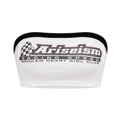 Ariseism Ancient Без бретелей Майка Для Женщин Лето Горячая Девушка Сексуальный Топ Женский