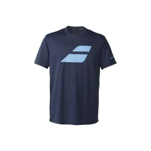 Babolat Морской Синий Мужская Футболка