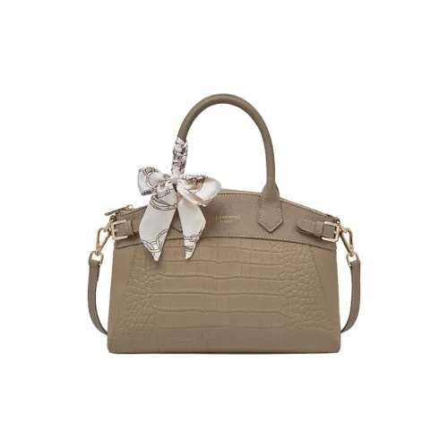 Old Man's Head Коровья кожа с синтетической кожей сумка обычный женский черный серый