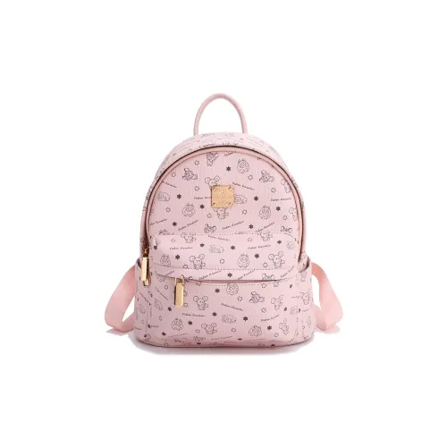 BUHOWE Полиуретан ПУ (полиуретан) Рюкзак Стандартный Женский Розовый