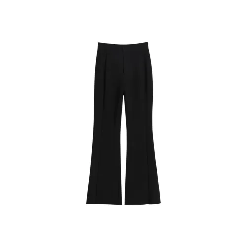 AHDO Черные Женские Повседневные Штаны