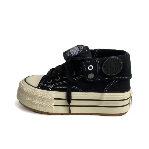 Lan Miao High Топ Кеды Женские