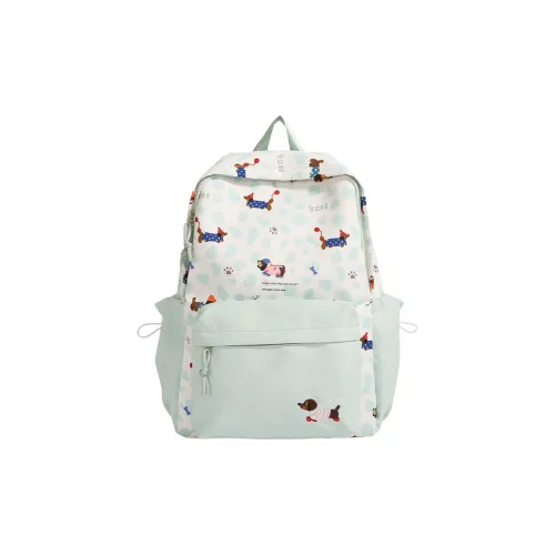 ZOGA Нейлон Рюкзак Женские Желтый Небесно-голубой Мятно-зеленый Розовый