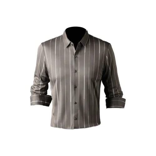 SENJIALUO Мужские рубашки