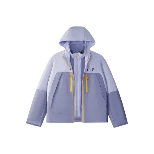 FILA FUSION Бабочка Фиолетовый ПУ (полиуретан) Унисекс Куртки