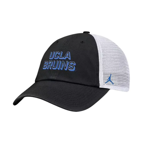 Джордан Хлопок Бейсболки Мужские Черные