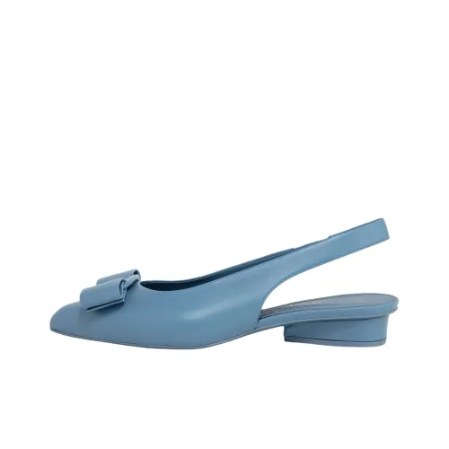 FERRAGAMO Viva Повседневная обувь Женская Синяя