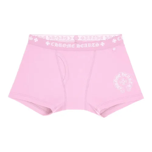 Chrome Hearts Розовые Мужские Боксеры