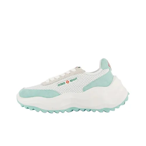 CASABLANCA Низкий топ Повседневная обувь Мужская Белый