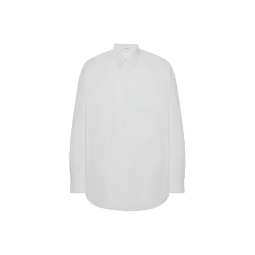 THE ROW Белые Мужские Рубашки