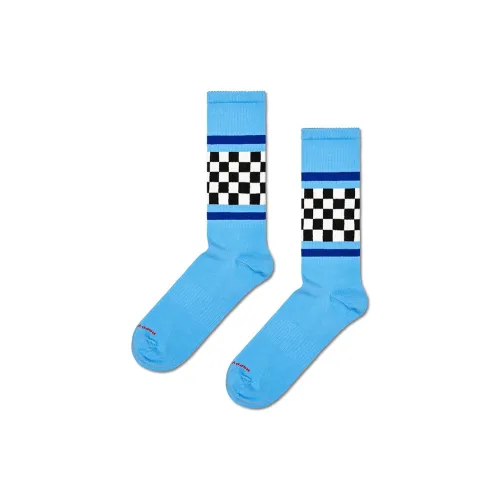 Happy Socks Blue Unisex MID Носки до икры