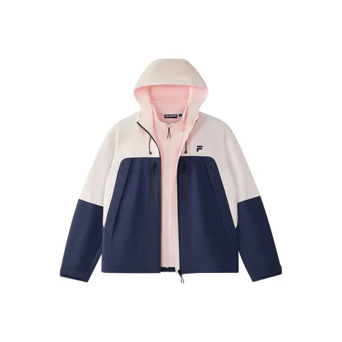 FILA FUSION Куртка Унисекс Весна Шелк Розовый