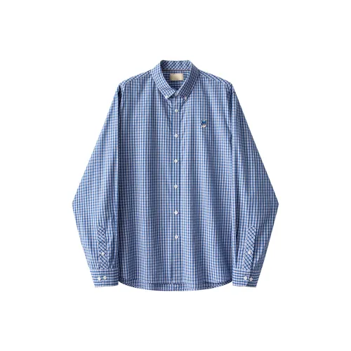 POWXV Королевский Синий Женская Рубашка