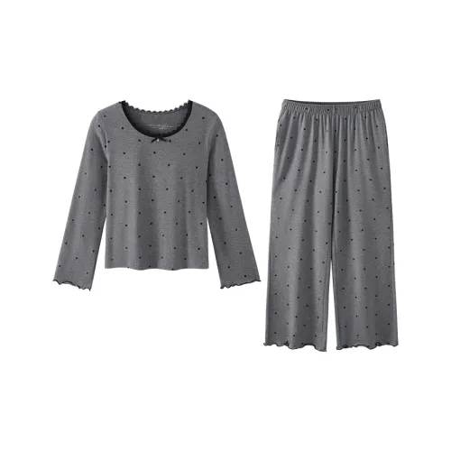 JINGYUN Deep Pajama 70 Пижамный комплект для женщин