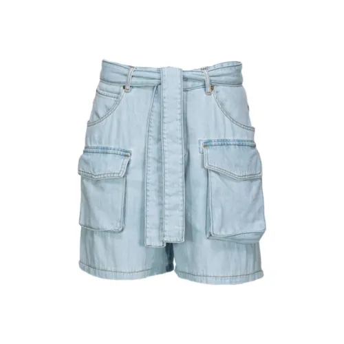 PINKO Blue Женские джинсовые шорты