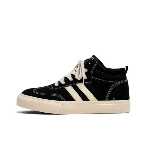 NANJIREN Скейтборд Кроссовки Высокие Мужские