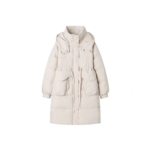 ONE PASS STUDIO Хлопковый пуховик женский