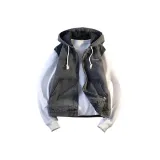 Черно-серый