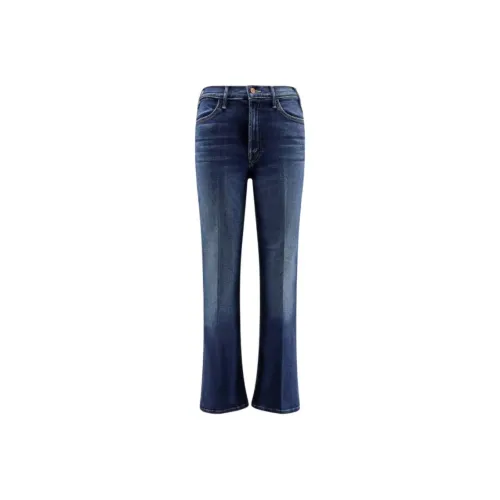MOTHER Blue Women's Jeans MOTHER Синий Женские Джинсы