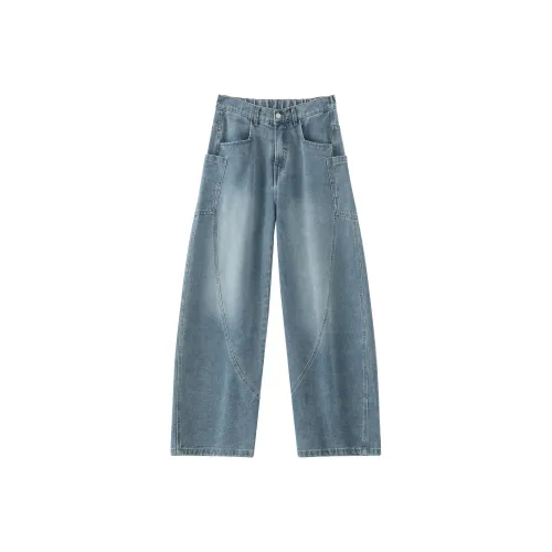 Evil Lions Унисекс Джинсы