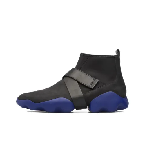 CAMPER Dub High Топ Кэжуал Мужской Черный