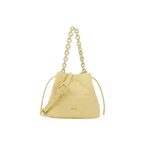 ELLE Коровья кожа Сумка Стандартная Женская Многоцветная